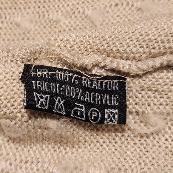 Ladies Fur Vest - Picture 8 of 8